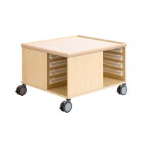 Bau- und Konstruktionstisch mittel