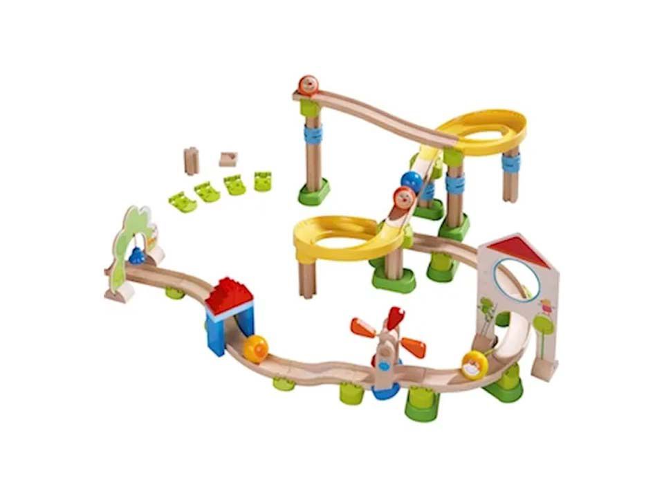 Holzkugelbahn