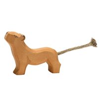 Löwe klein Kopf hoch