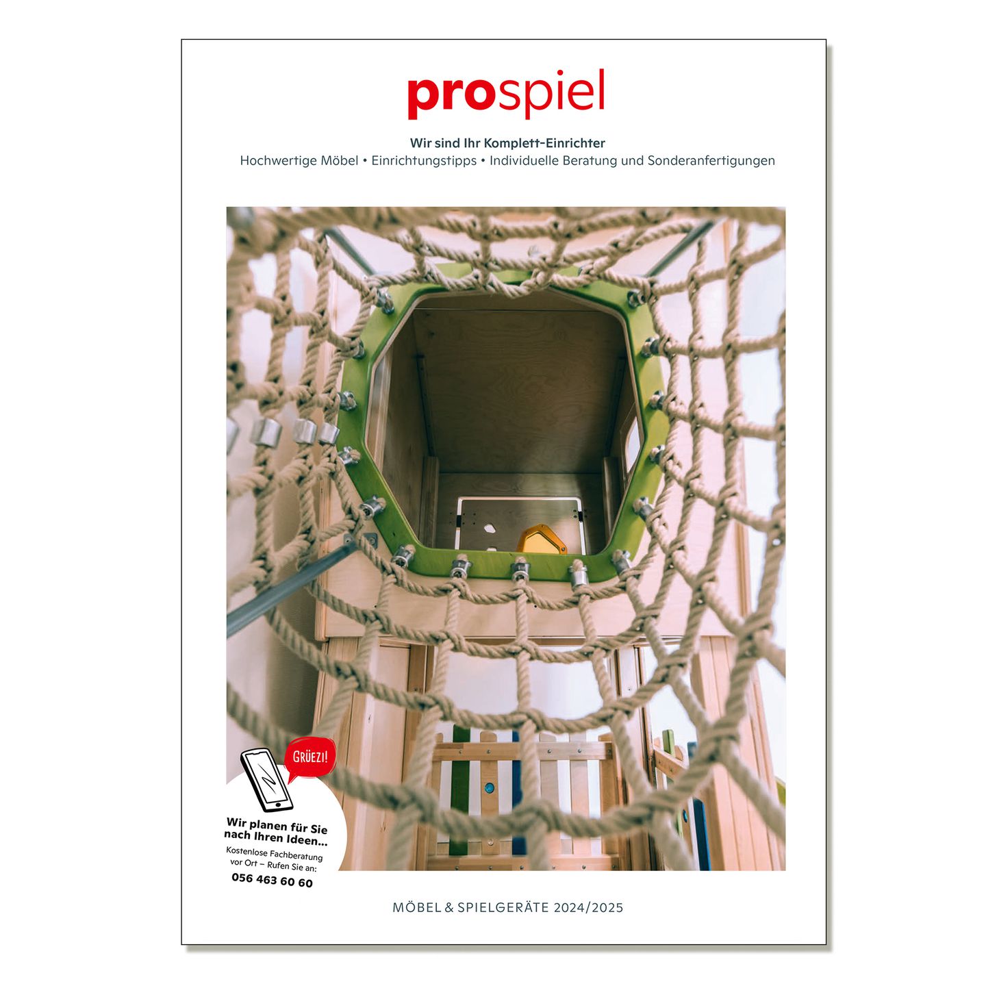 Möbel & Spielgeräte 2024/2025
