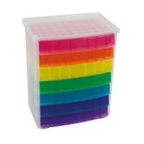 113.012.100 - Schubladen-Box Regenbogen 26 x 16 x 23 cm