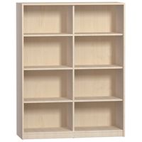 Regalschrank Variado mit 1 Mittelwand und 6 Einlgeböden, B 100 x H 154,2 x T 43,5 cm