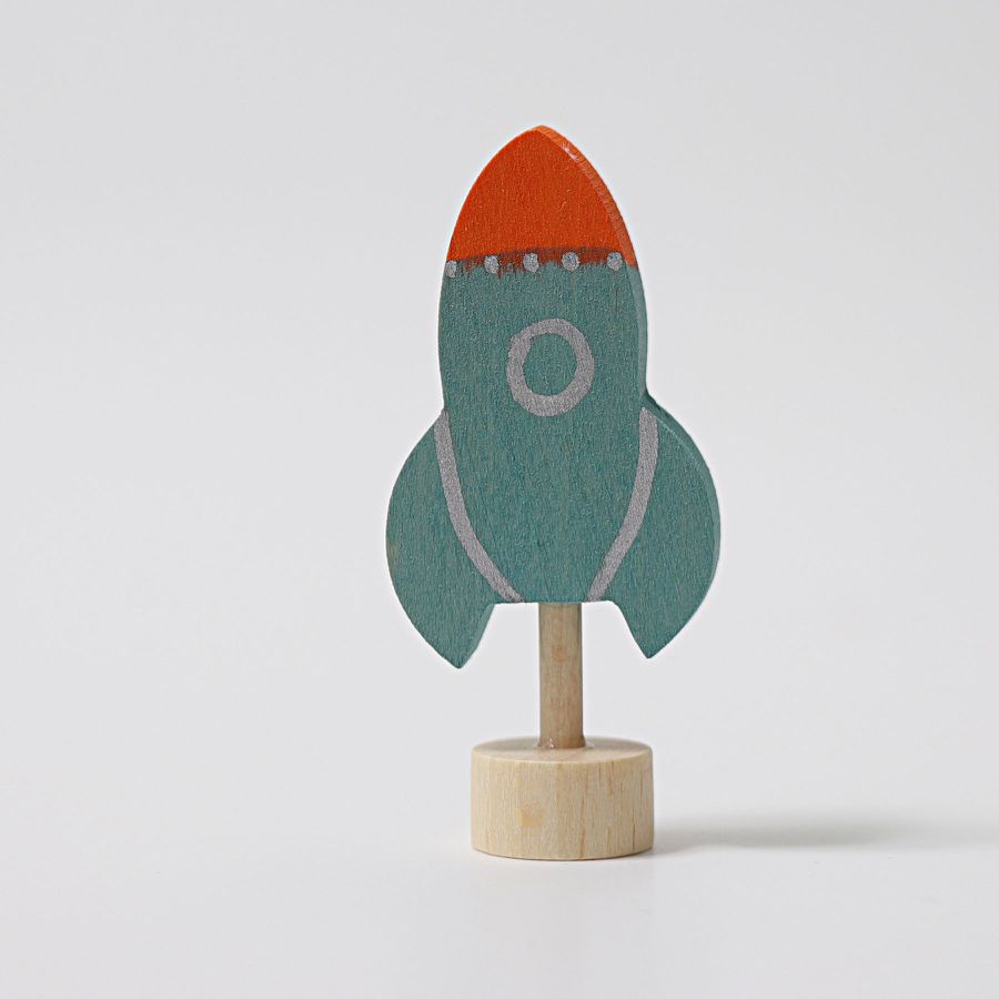 Steckfigur Rakete