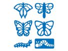 Schablonen Schmetterling