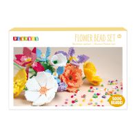 Bügelperlen-Set Blumen