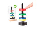 Magnet Stapel-Spiel mit Vorlagen