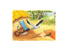 Bühnenbilder Stadt, Land, Strand