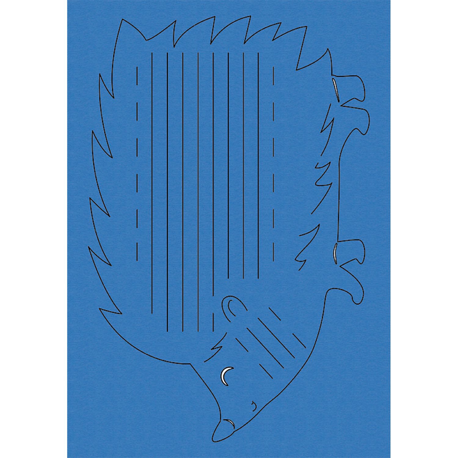 Bunte Flechtmotive, 27 Blatt