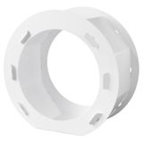 212.634.410 - Laternen Rohlinge rund, weiss, 5 Stück