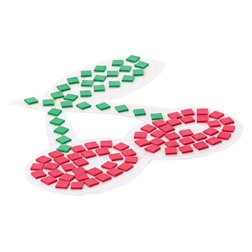 Moosgummi-Mosaik, Basic