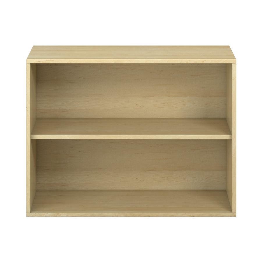 Pureo Regalschrank offen Furnier, B  100 x H 75 x T 60 cm