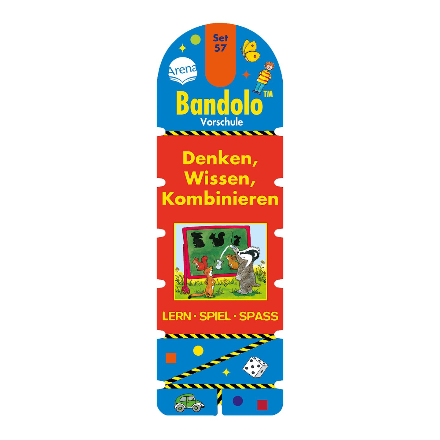 Bandolo Set 57 Denken, Wissen, Kombinieren