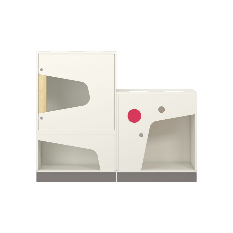 Pureo Kletterschrank-Kombination 1