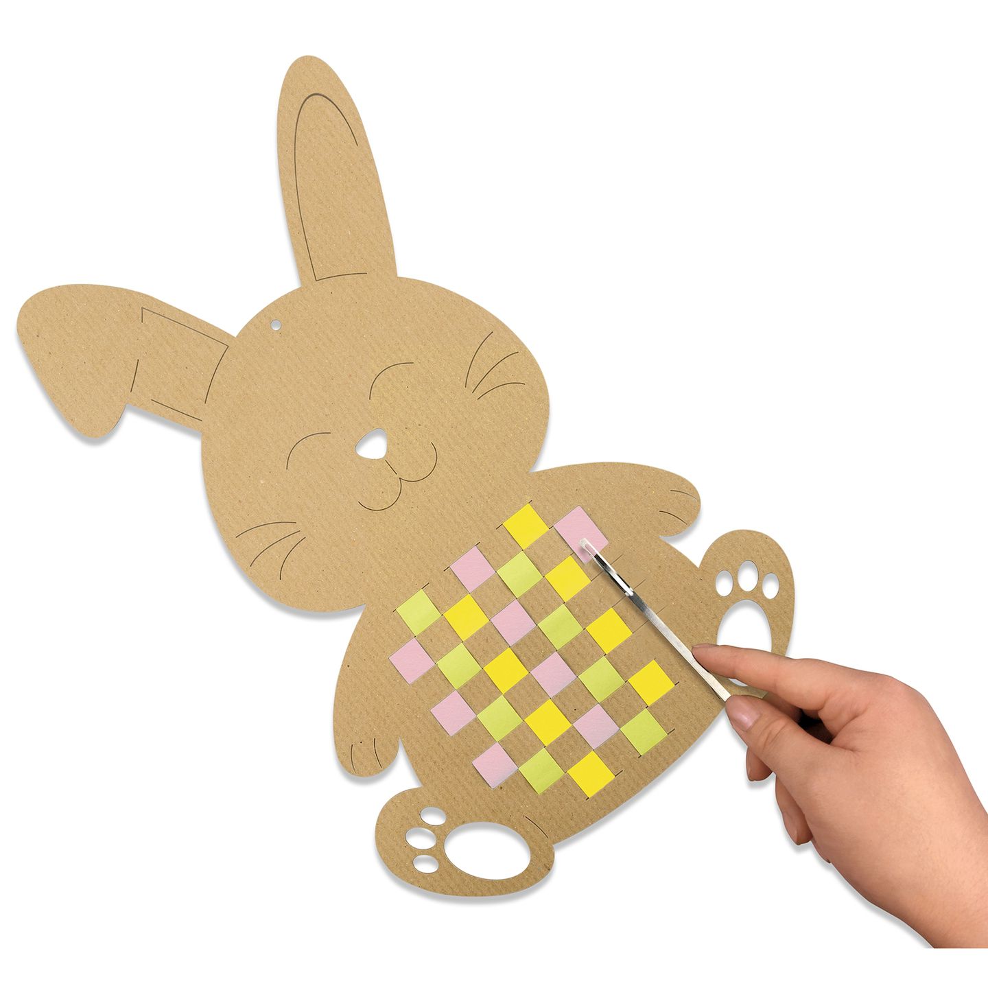 Flechtmotive Ostern 48 Motive Hasen & Eier