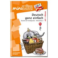 miniLÜK Deutsch ganz einfach 2