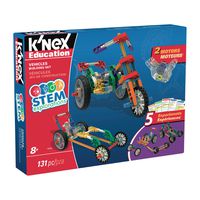 K'NEX STEM Explorations Fahrzeuge Set 131 Teile
