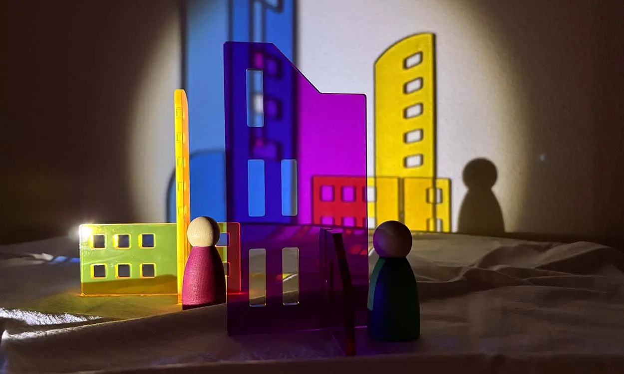 Farbzauber und Lichtspiele