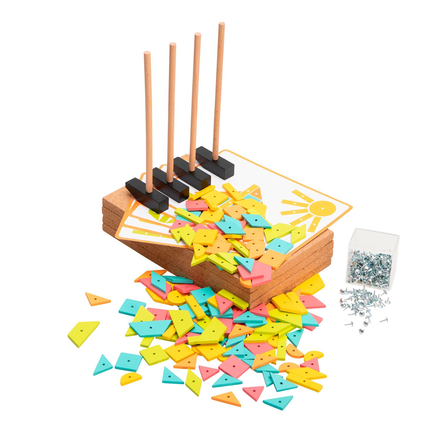 Hämmerchenspiel Basic pastell