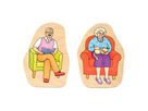 Lagenpuzzle Oma & Opa, 40 Teile