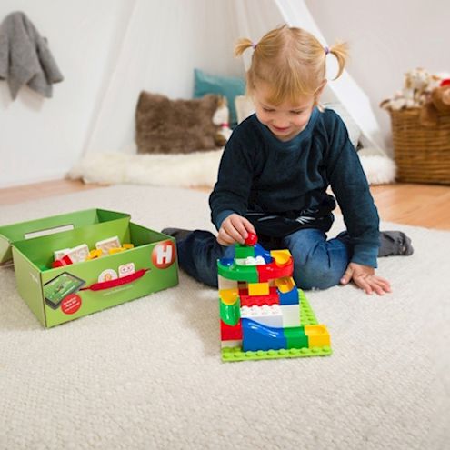 Hubelino KIGA-Set Baukasten 352 Teile