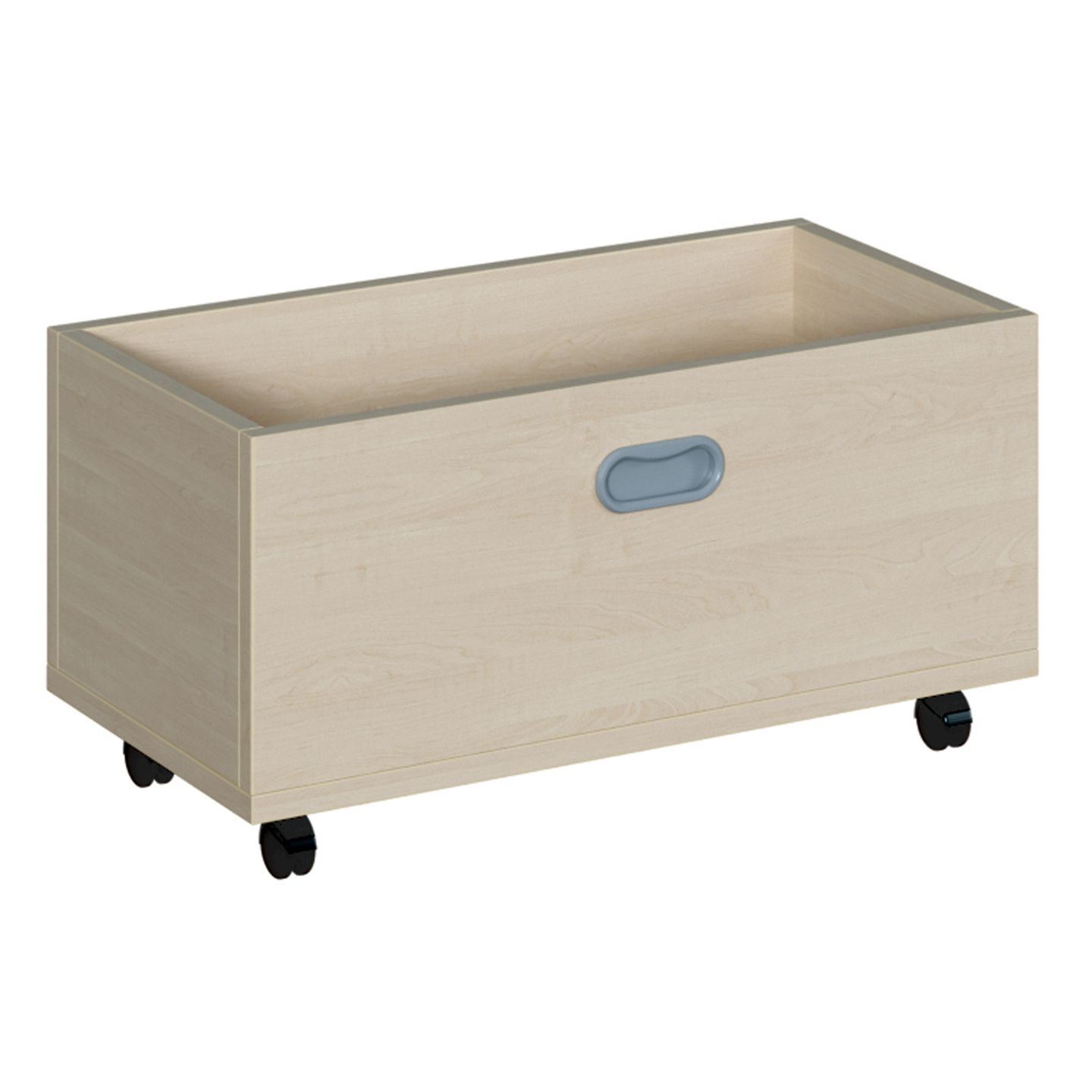 Rollkasten für Podesten mit Höhe 35 cm, B 62 x H 31 x T 32 cm