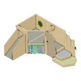 443.013.566 - Krabbler Spielhaus Waldwiese