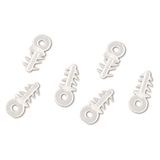 200.221.600 - Plastik-Haken, 25 Stk.