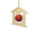 Vogelfutterhaus aus Holz, 1 Stk.