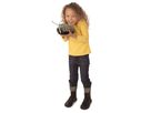 Schmetterling Metamorphose Handpuppe 56 cm