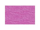 Bastelkrepp dunkelrosa 250 x 50 cm