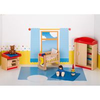 Puppenhausmöbel Kinderzimmer