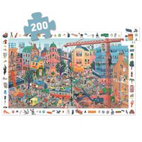 Wimmelpuzzle Die Stadt 200 Teile