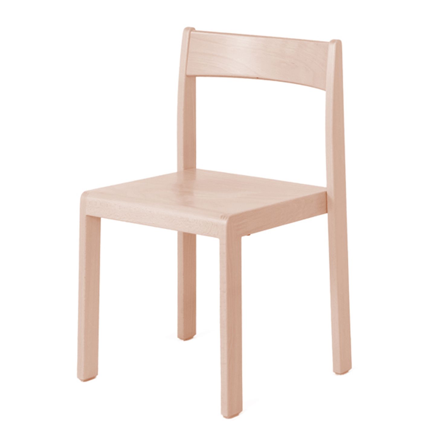 Hortstuhl Garant Esche massiv, Sitzhöhe 43 cm