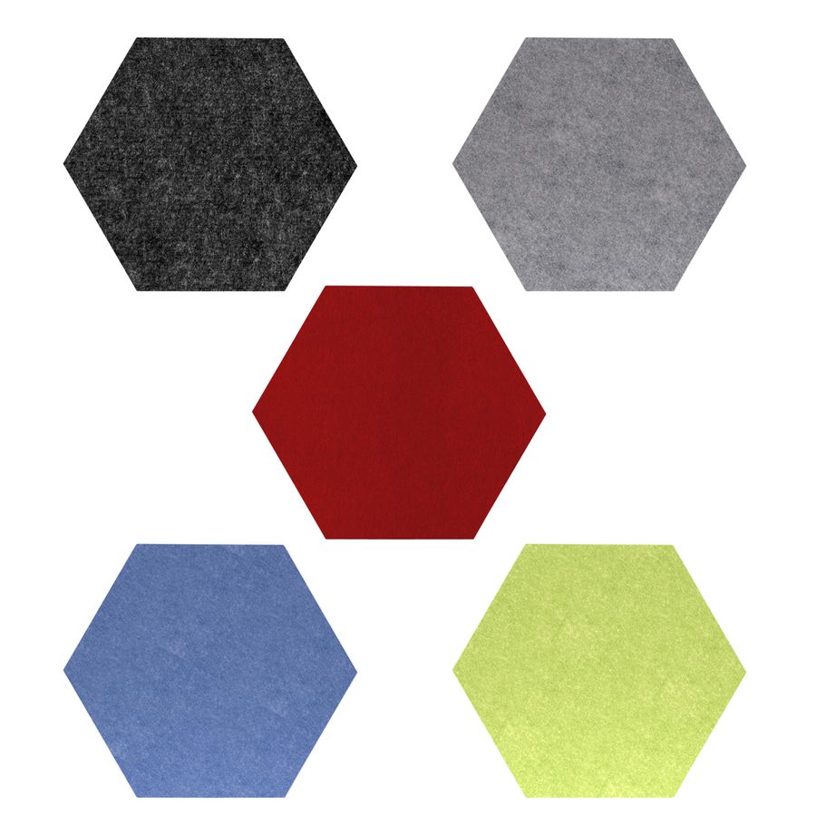 Akustikpaneele in Rauten-Form