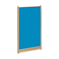 Mittlere Trennwand Akustik, B 80 x H 136 x T 8 cm