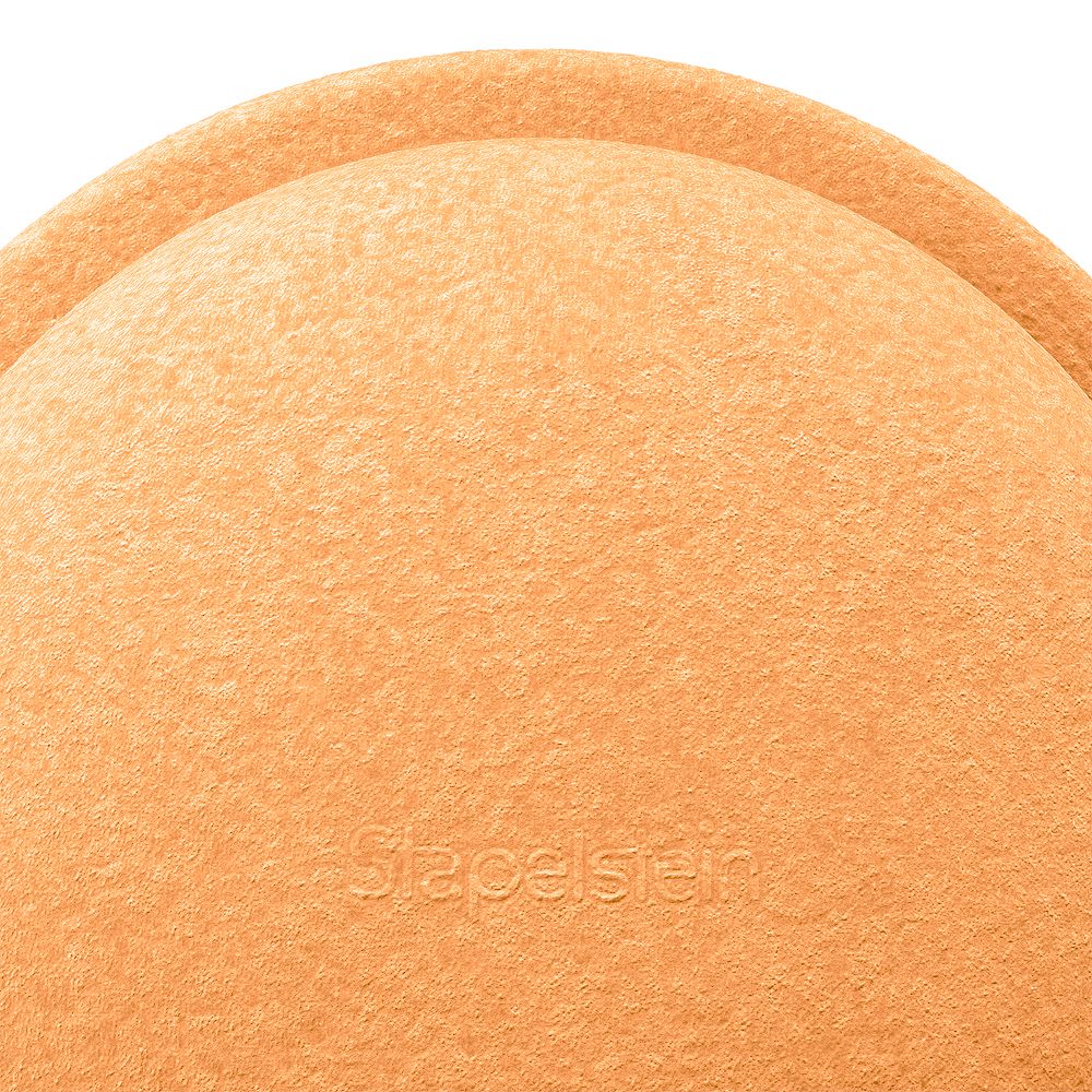 Stapelstein light orange