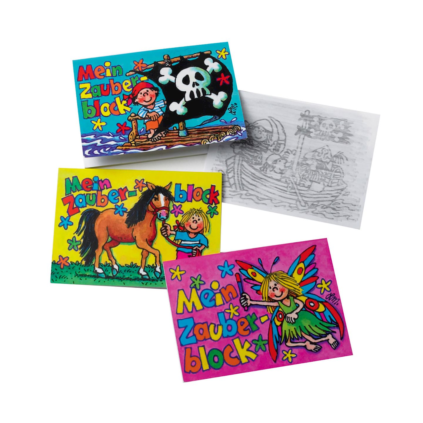 Zauberblöckchen, 1 Stk.