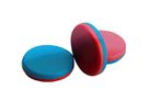 Zählplättchen rot und blau