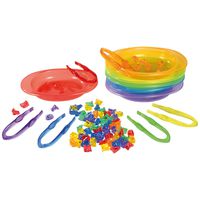 Sortierschalen-Set transparent
