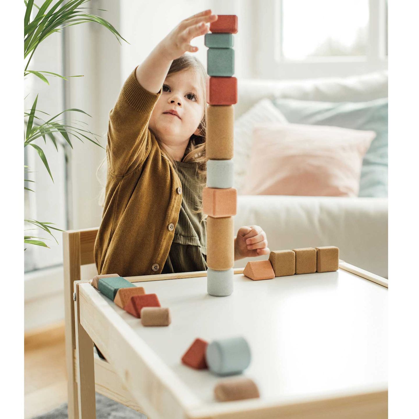 Kork's - Bunte Steine & Formen 120 Teile