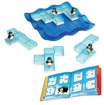 Pinguine auf dem Eis
