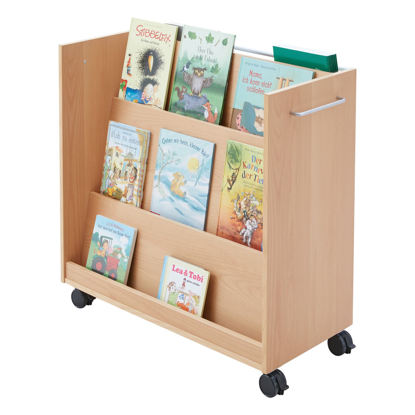 Wendebibliothek, B 90 x H 90,6 x T 40 cm