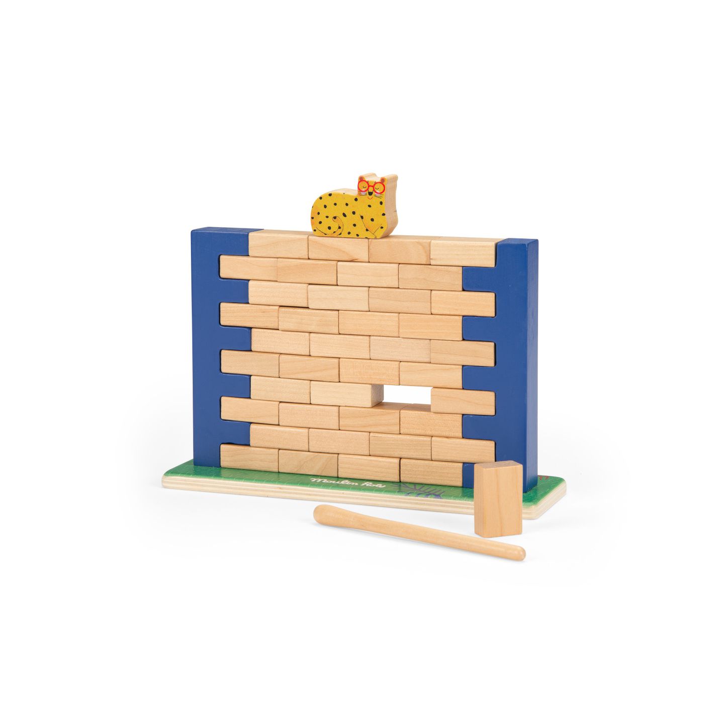 Schwankende Mauer
