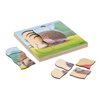 Lagenpuzzle Igel