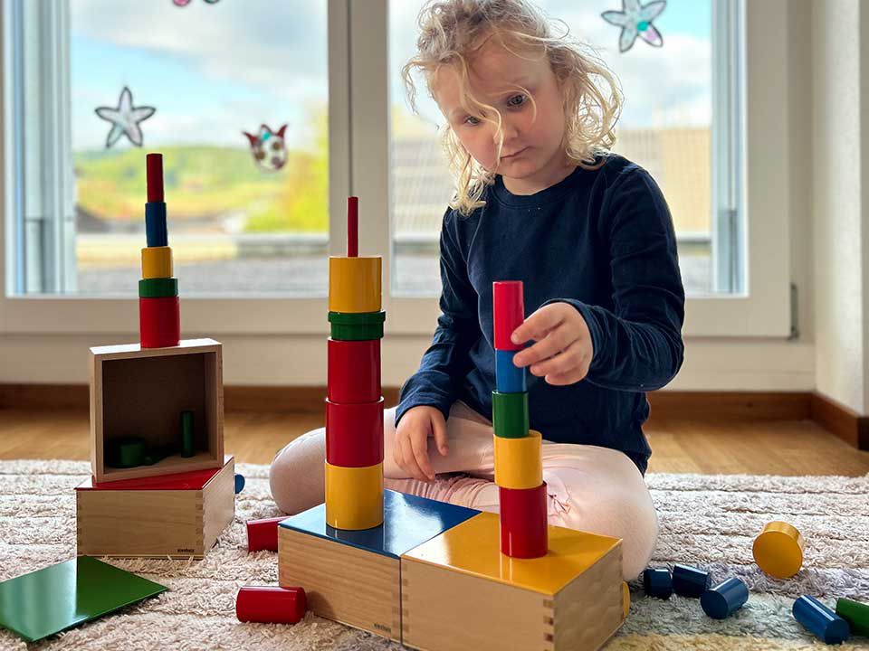 Montessori Spielzeug