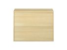 Pureo Regalschrank offen Furnier, B  100 x H 75 x T 60 cm