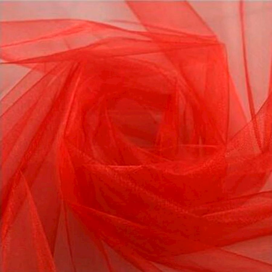 Tanztuch 140 x 140 cm, rot