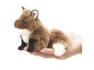 mini Fuchs Fingerpuppe