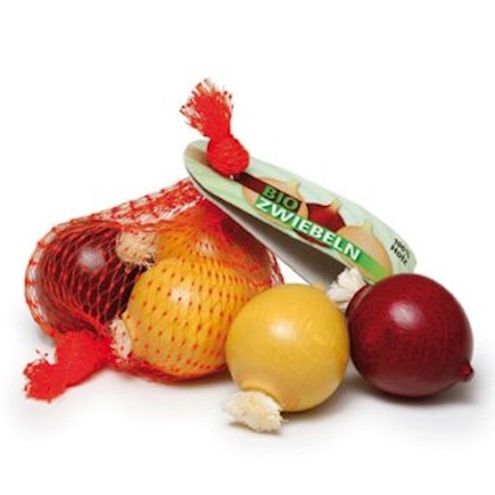 Zwiebeln im Netz, 3 Stk.