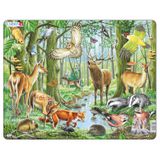 104.503.500 - Tiere im Wald, Puzzle 40 Teile